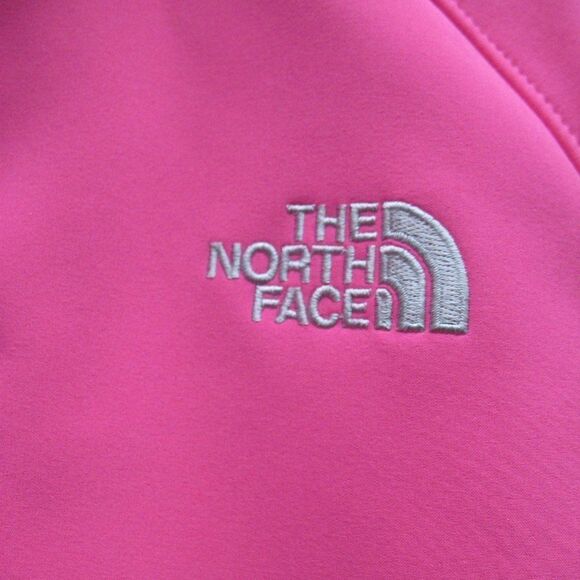 NWOT TNF The North Face Apex Bionic Soft Shell Jacket Pink L - Picture 5 of 11